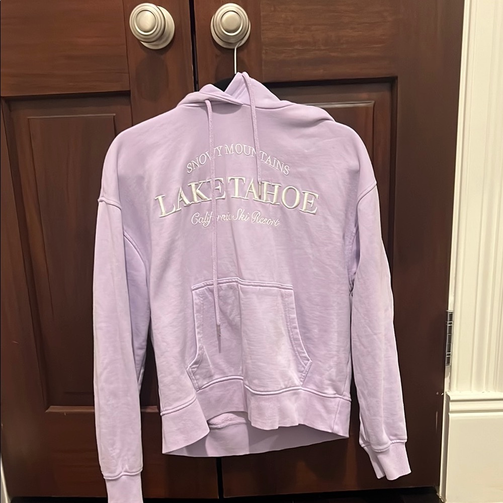 Lavender Lake Tahoe Hoodie